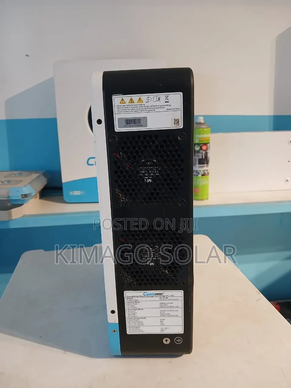 Hybrid Solar Inverter 1.5kwh 12v