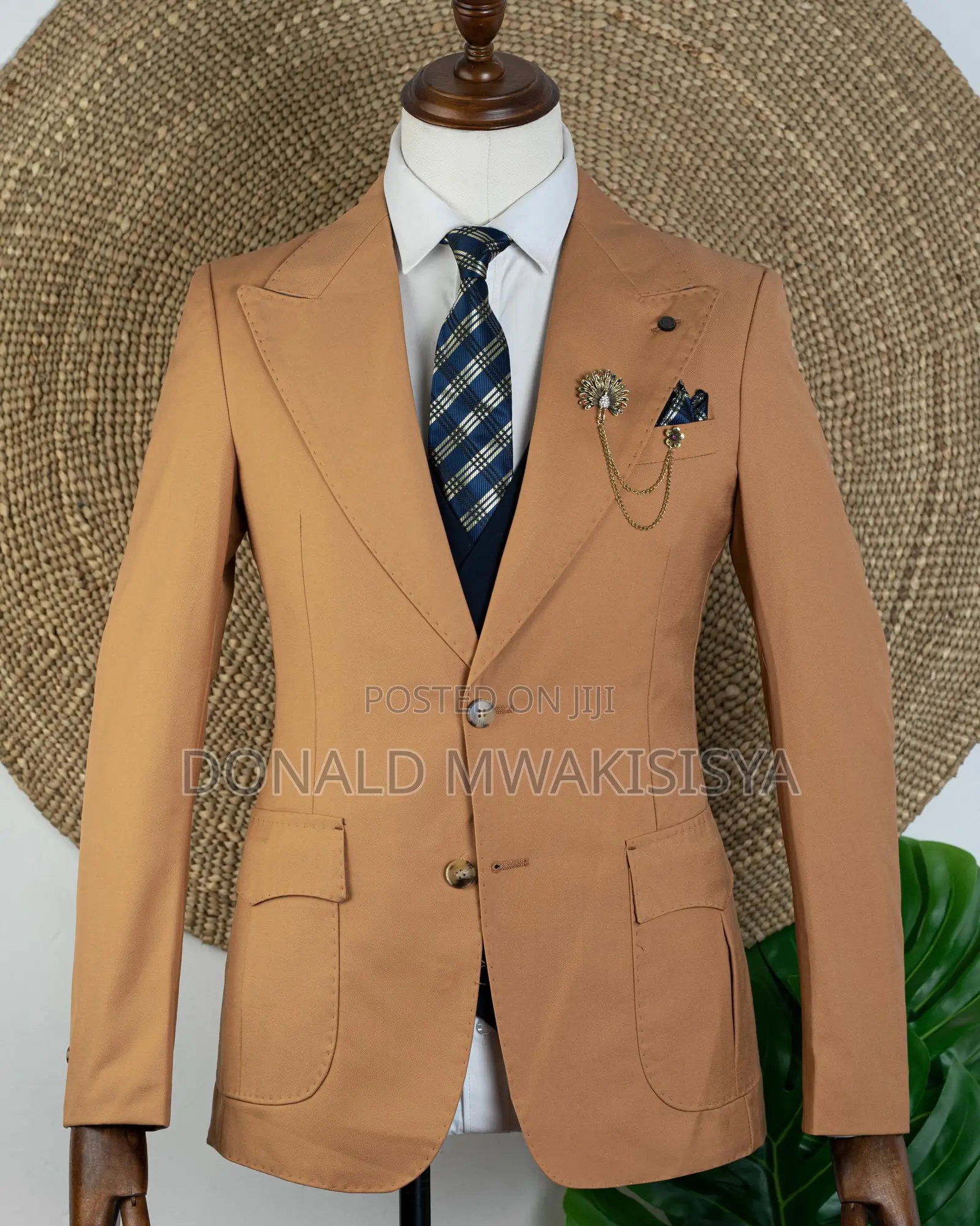 Mix Blue Official Men Suits