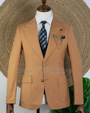 Mix Blue Official Men Suits