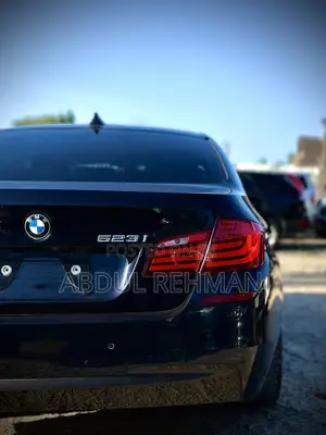 BMW 523i 2013 Black