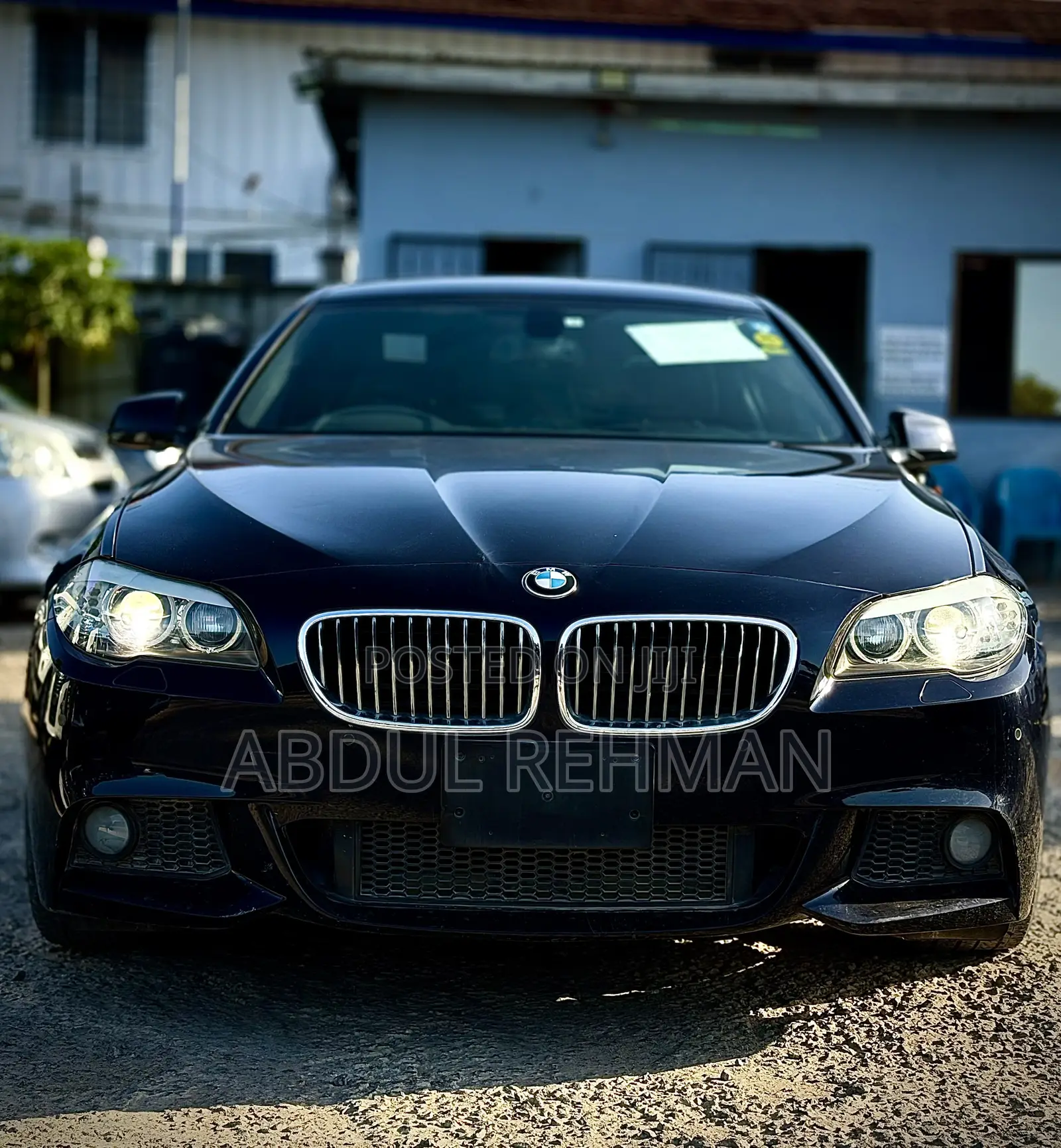 BMW 523i 2013 Black