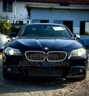 BMW 523i 2013 Black