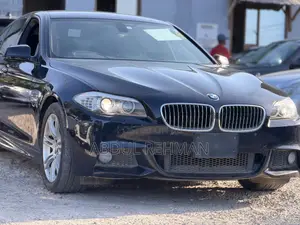 BMW 523i 2013 Black
