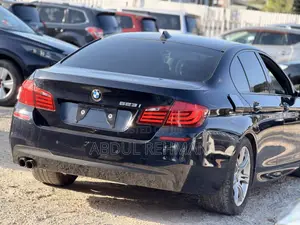 BMW 523i 2013 Black
