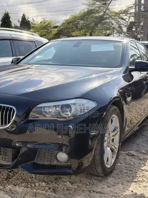 BMW 523i 2013 Black