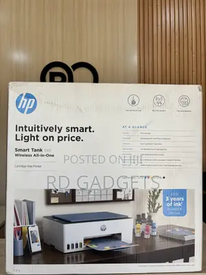 HP Smart Tank 585 Wireless All-in-One Printer