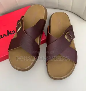 ECCO Leather Sandals