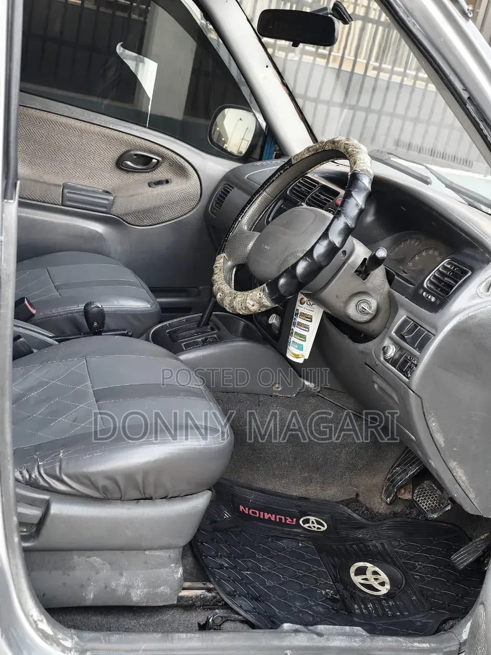 Suzuki Escudo 2005 Silver