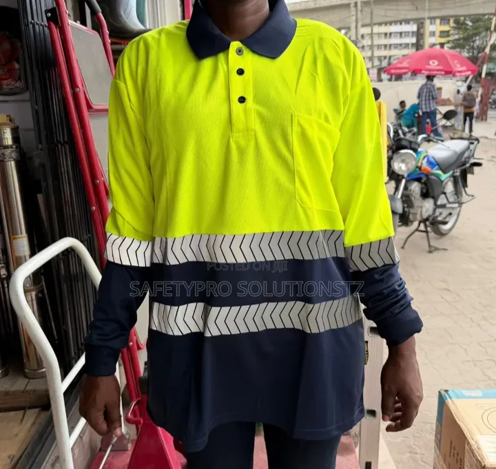 Reflective Tshirt Long Sleeve