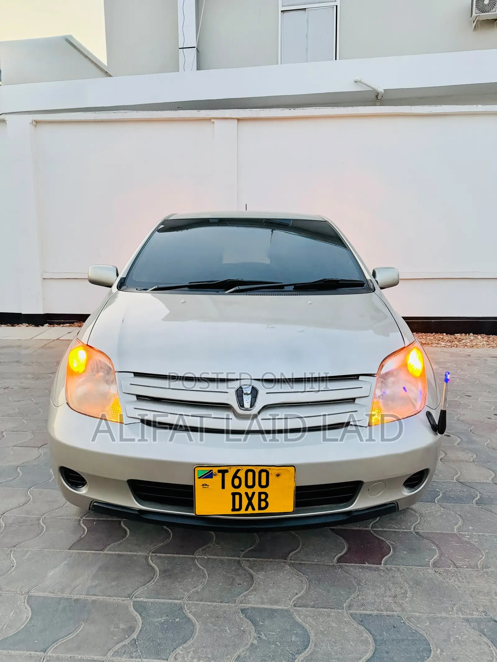 Toyota IST 2004 Silver