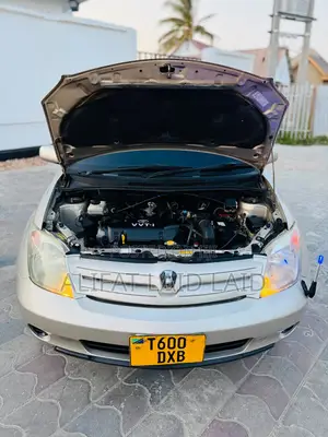 Toyota IST 2004 Silver