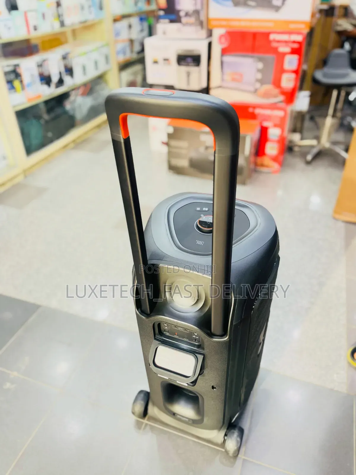 JBL PartyBox 330 280W Portable Party Speaker –Bluetooth With Lightshow