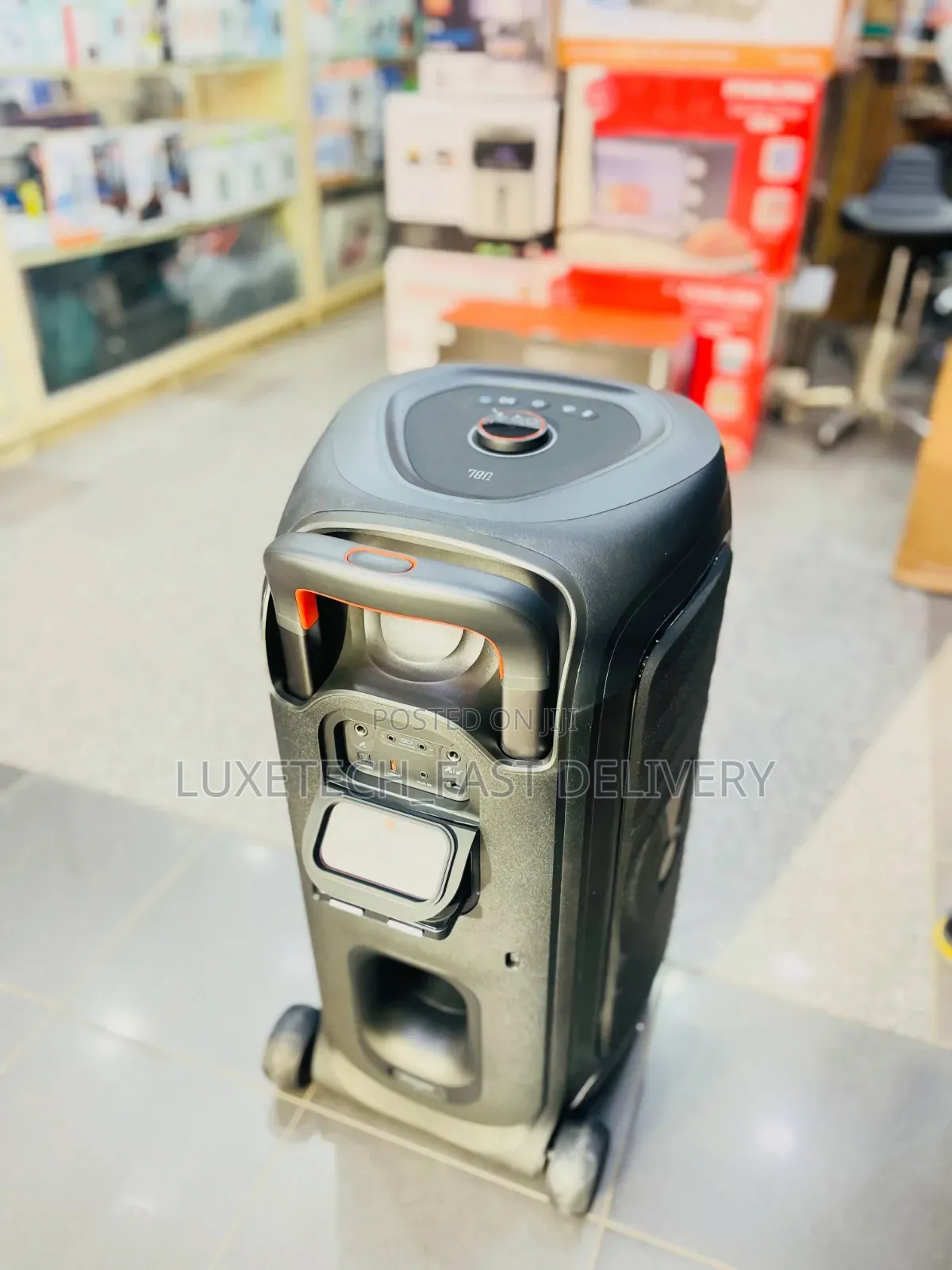 JBL PartyBox 330 280W Portable Party Speaker –Bluetooth With Lightshow