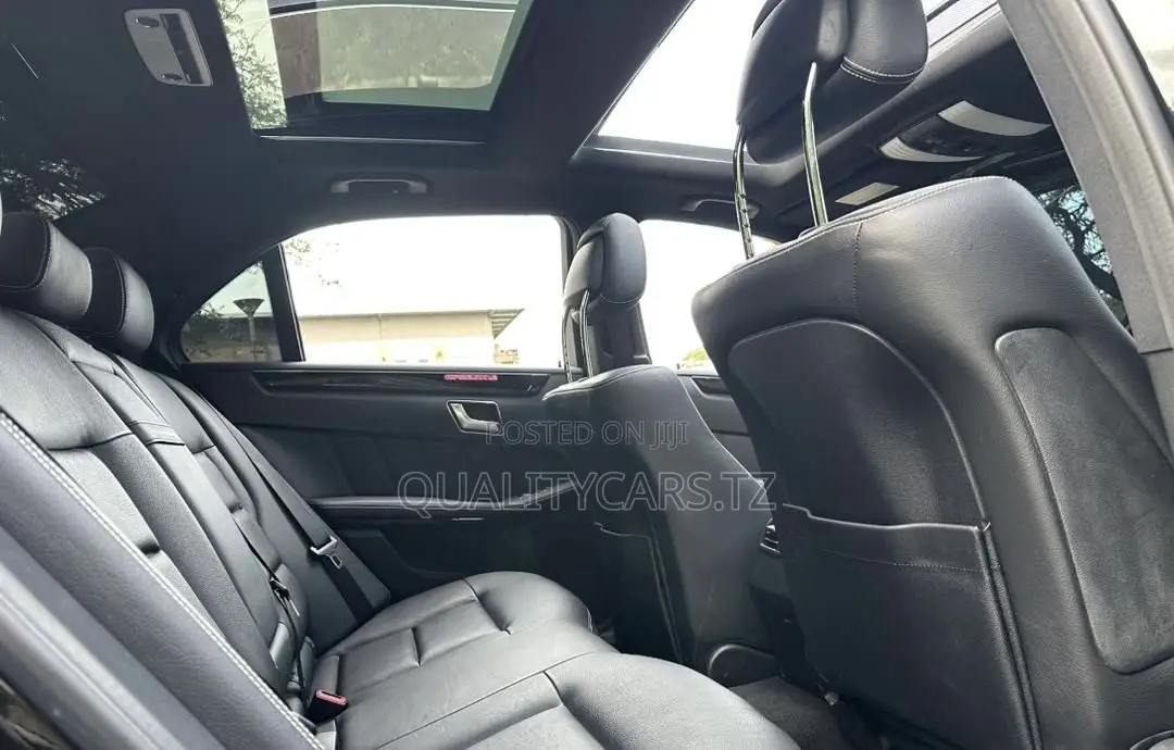 Mercedes-Benz E-Class 2012 Black