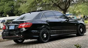 Mercedes-Benz E-Class 2012 Black