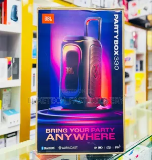 JBL PartyBox 330 280W Portable Party Speaker –Bluetooth With Lightshow