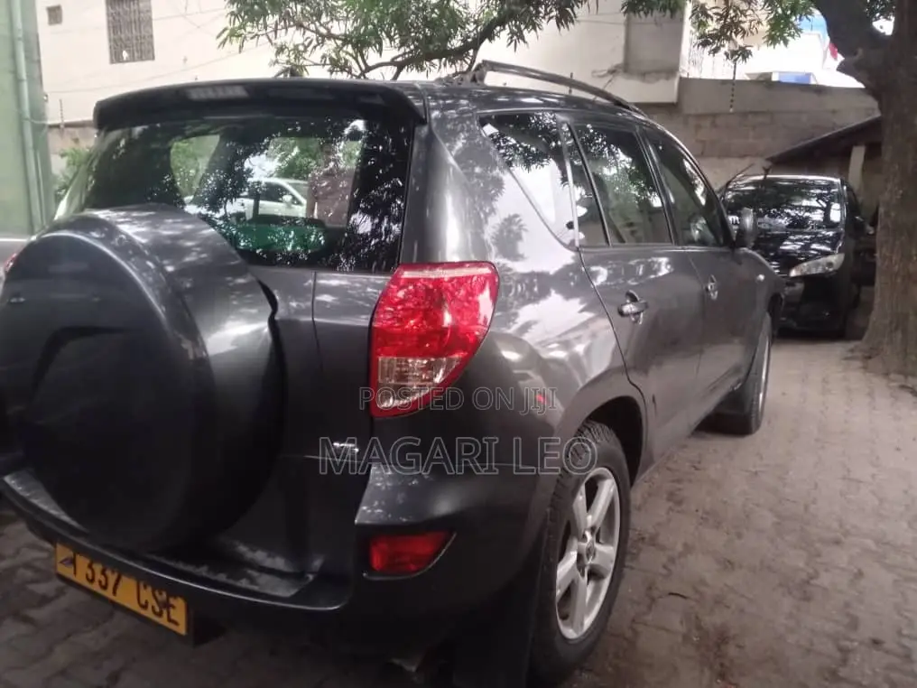 Toyota RAV4 2.4 2005 Gray