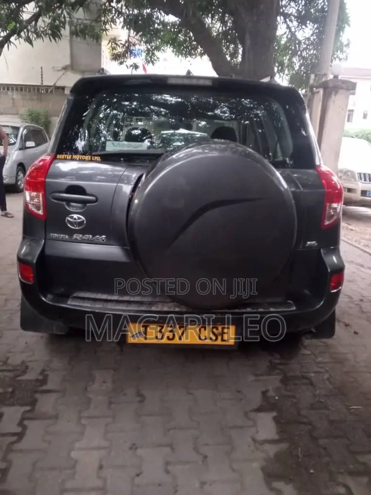 Toyota RAV4 2.4 2005 Gray