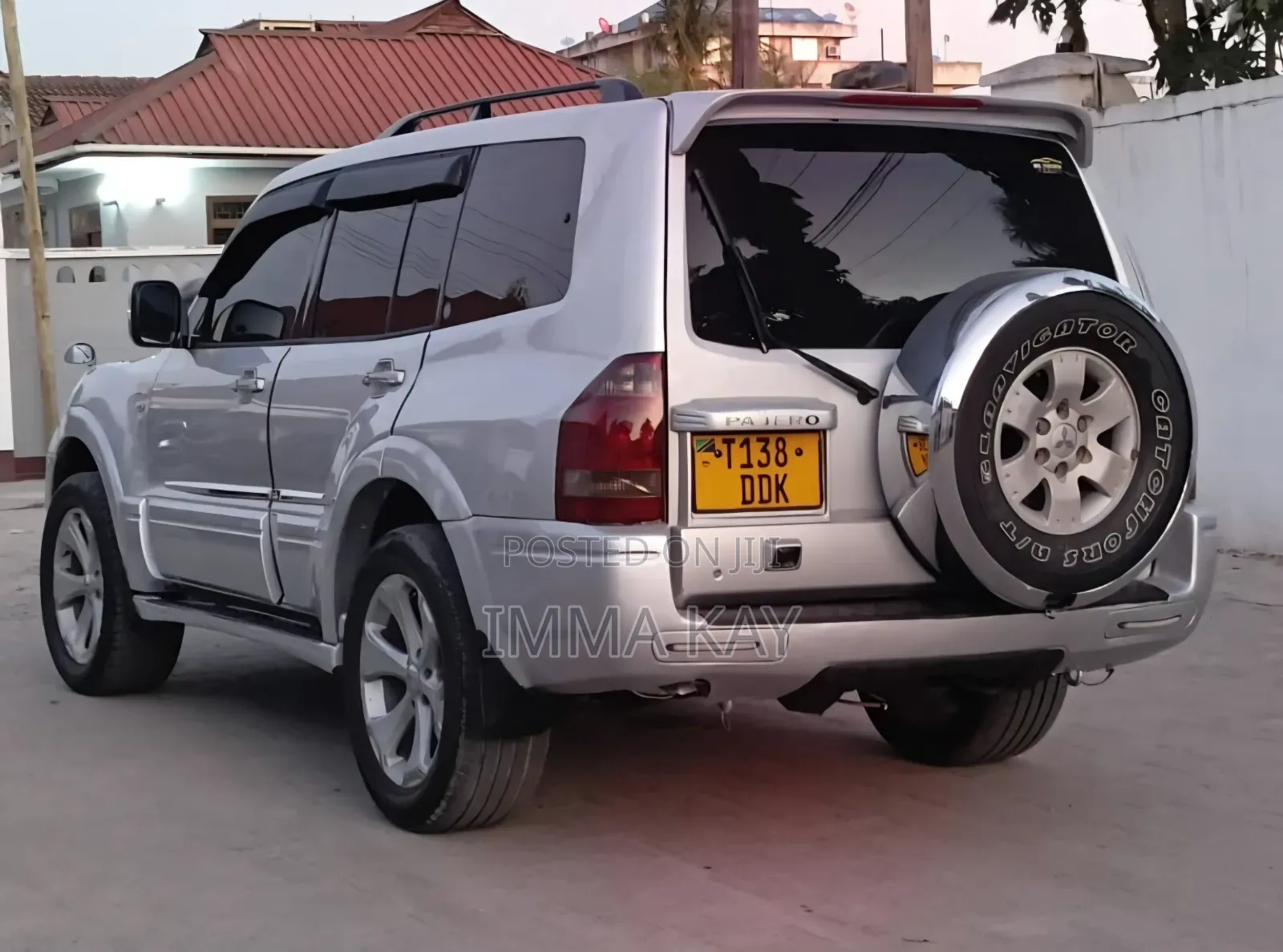 Mitsubishi Pajero Sport GLX 2004 Silver