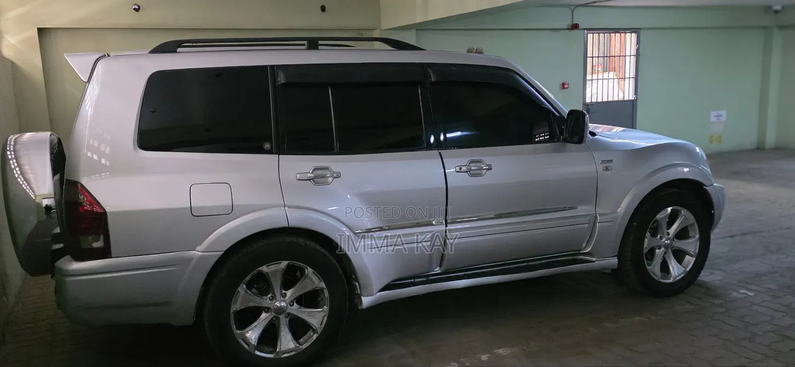 Mitsubishi Pajero Sport GLX 2004 Silver