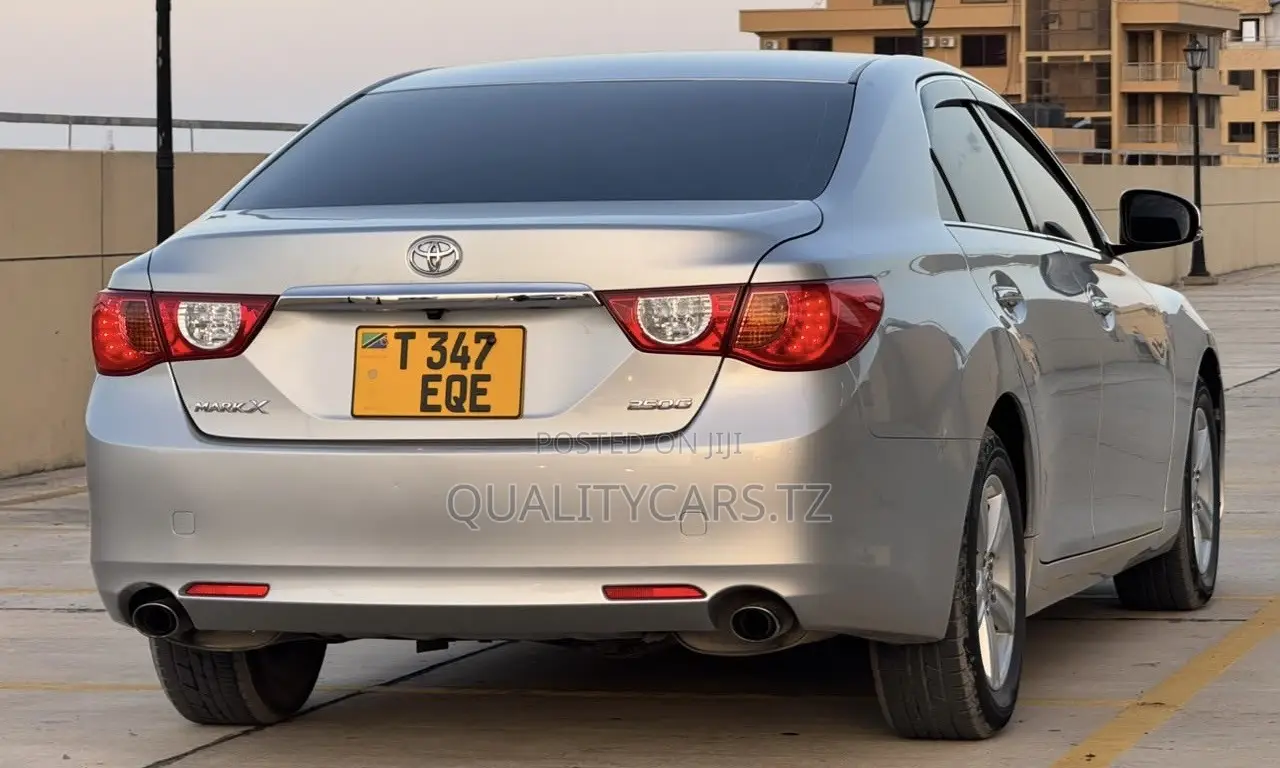 Toyota Mark X 2010 Silver