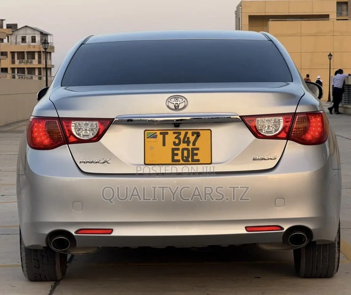 Toyota Mark X 2010 Silver