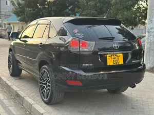 Toyota Harrier 2006 Black