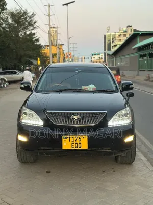 Toyota Harrier 2006 Black