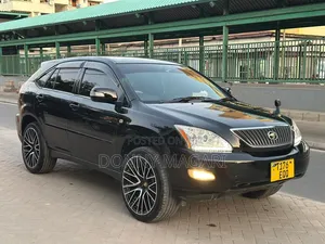 Toyota Harrier 2006 Black
