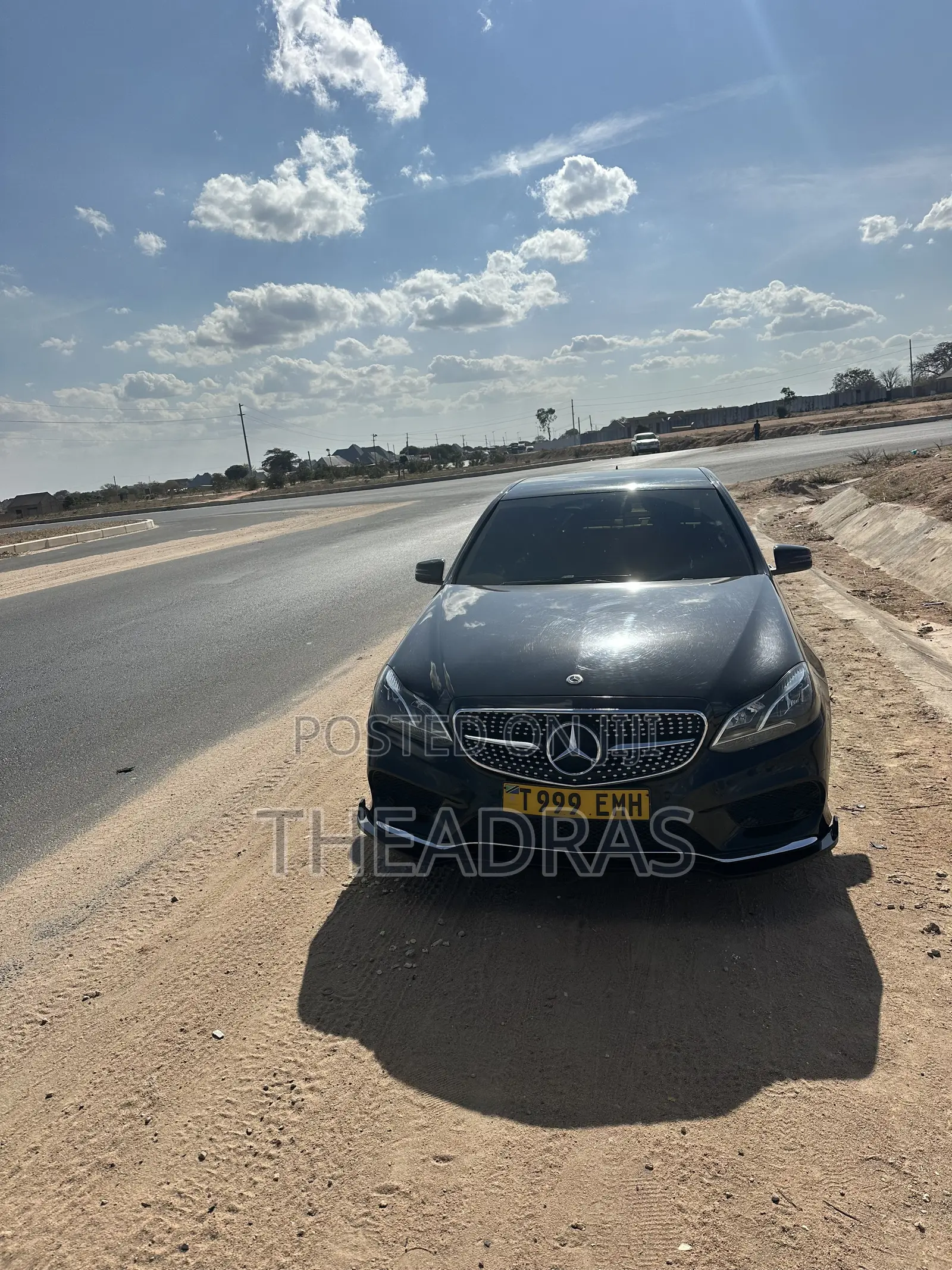 Mercedes-Benz E200 2014 Black