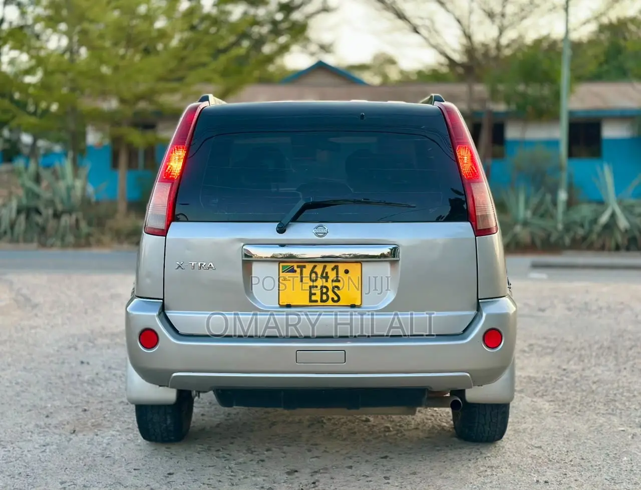 Nissan X-Trail 2004 Silver