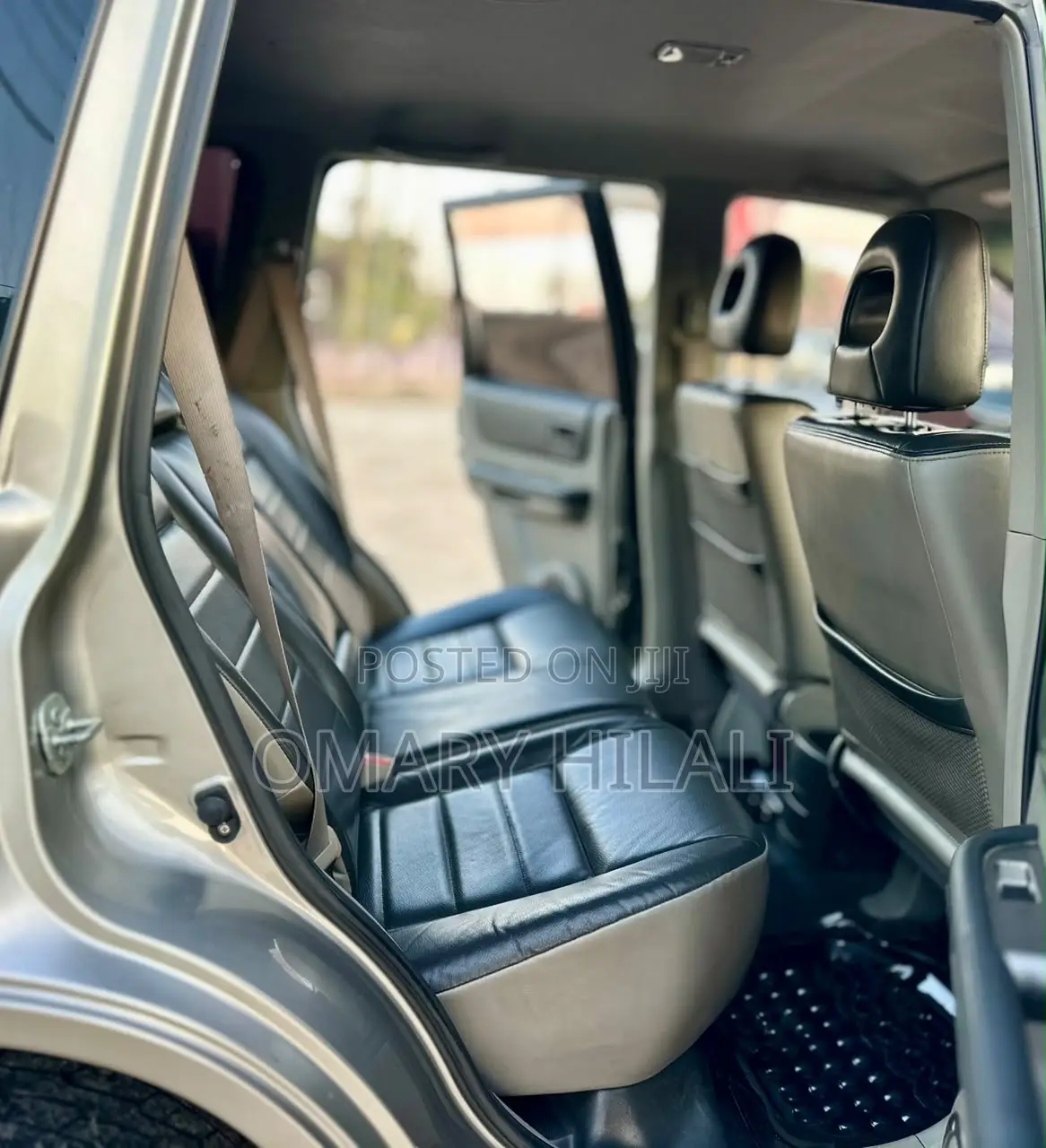 Nissan X-Trail 2004 Silver