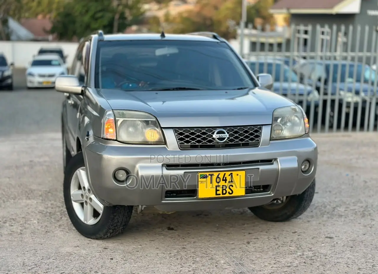 Nissan X-Trail 2004 Silver
