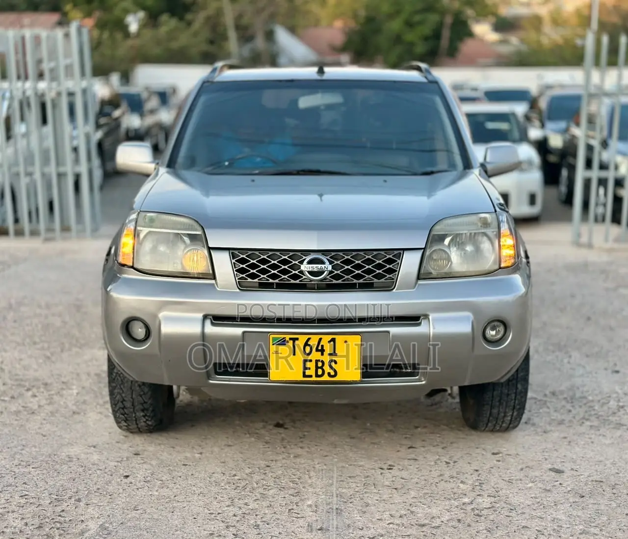 Nissan X-Trail 2004 Silver