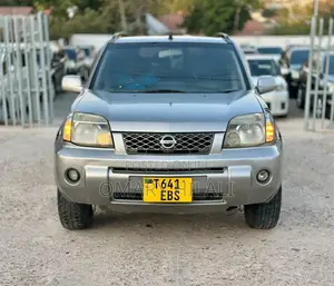 Nissan X-Trail 2004 Silver