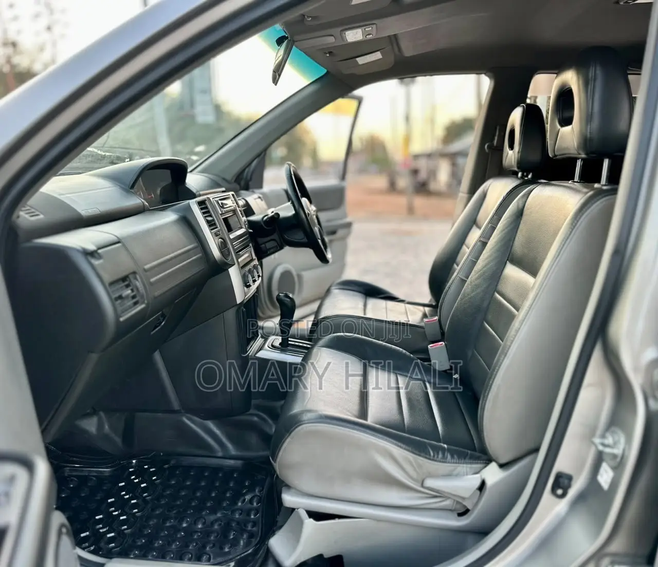 Nissan X-Trail 2004 Silver