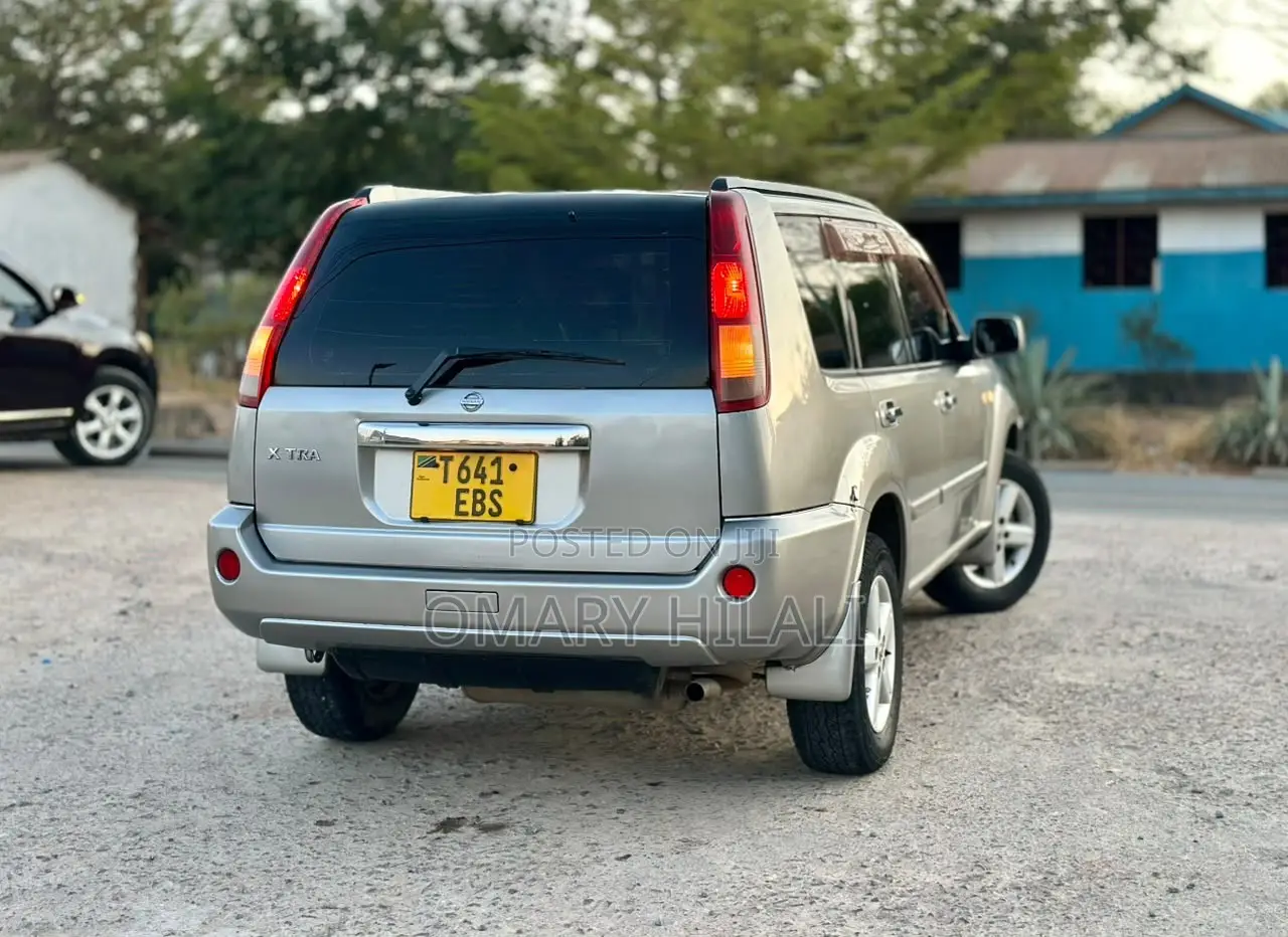 Nissan X-Trail 2004 Silver