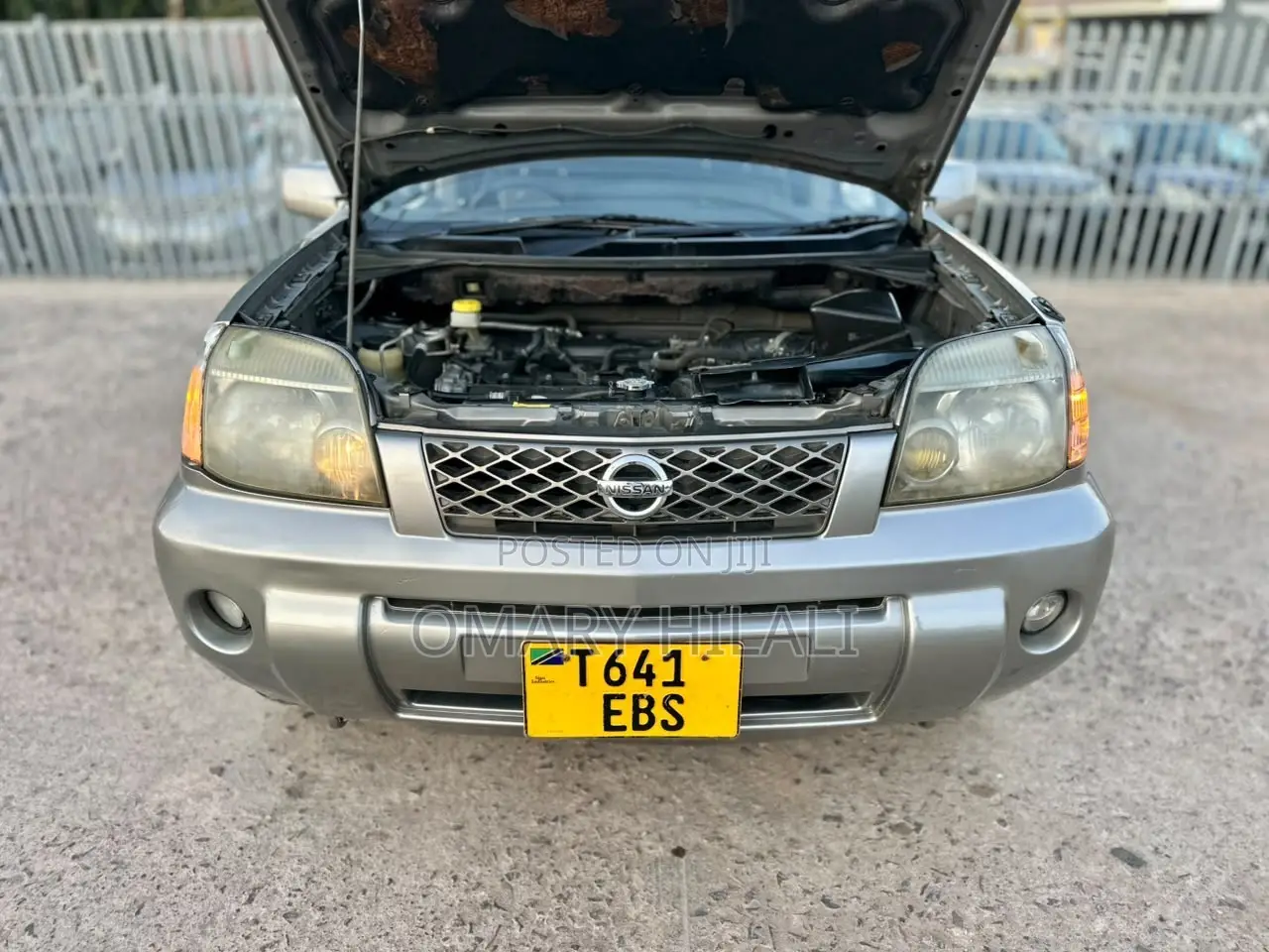 Nissan X-Trail 2004 Silver