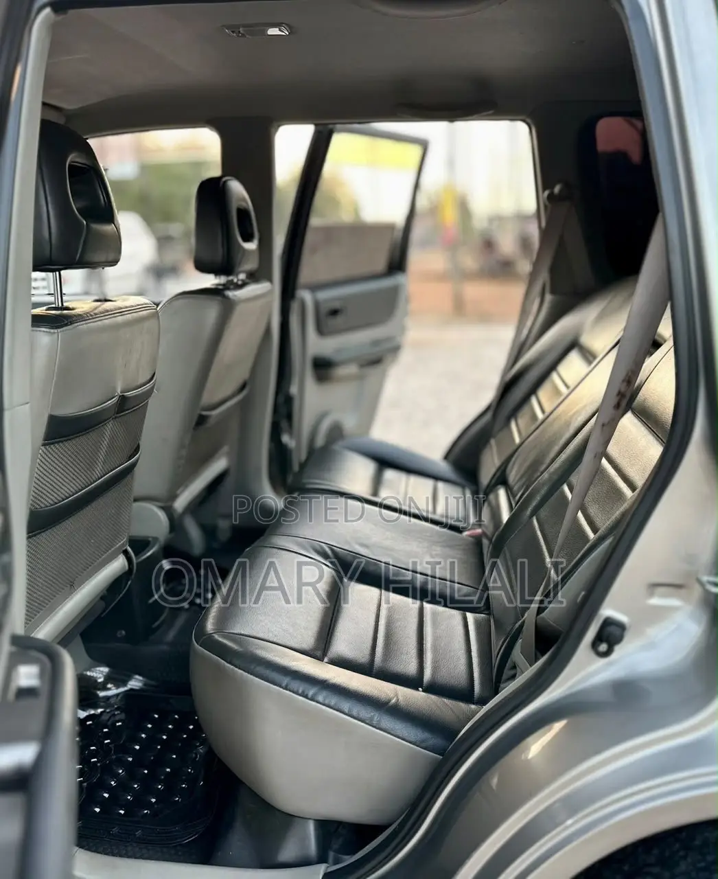Nissan X-Trail 2004 Silver