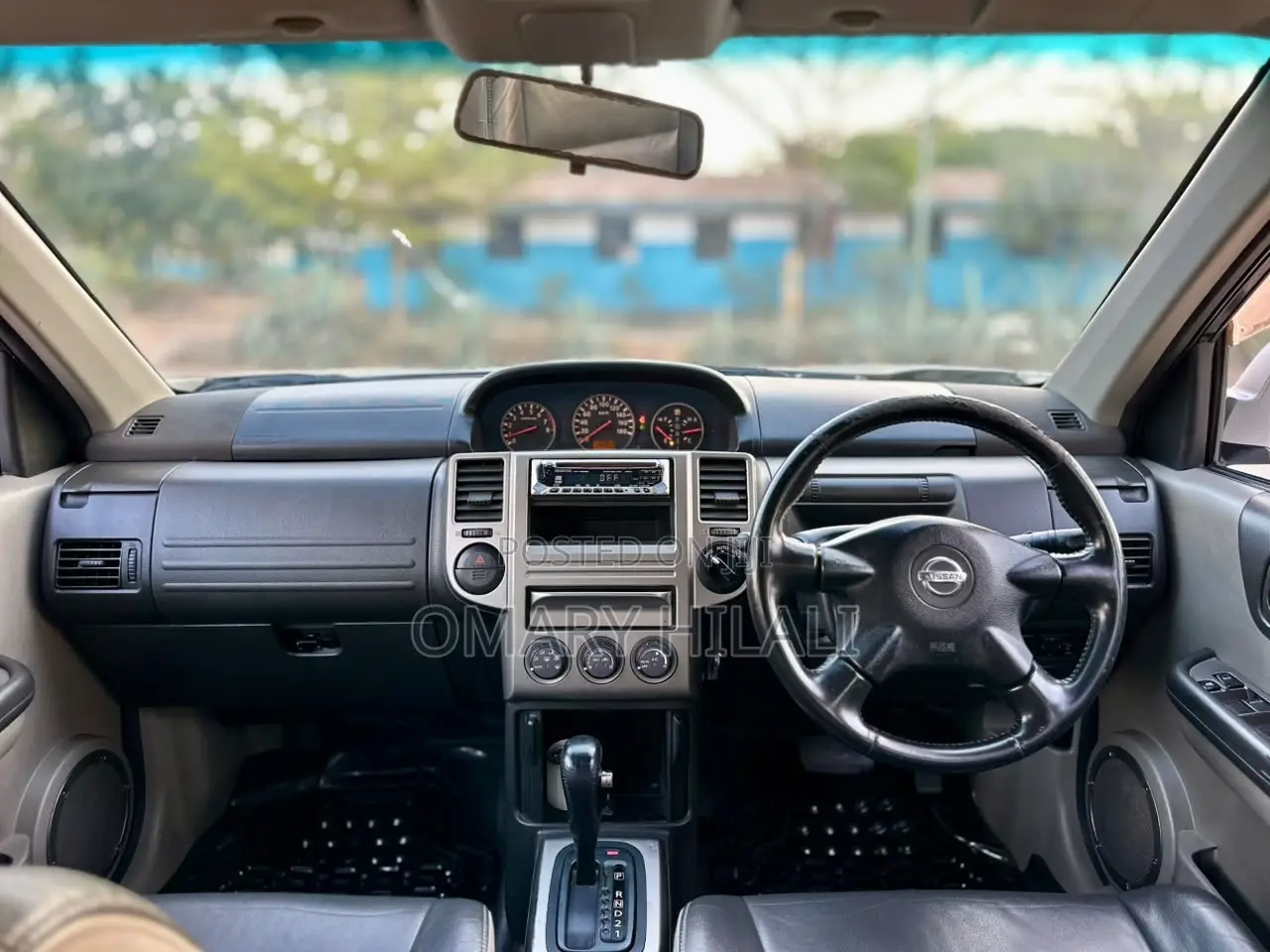 Nissan X-Trail 2004 Silver