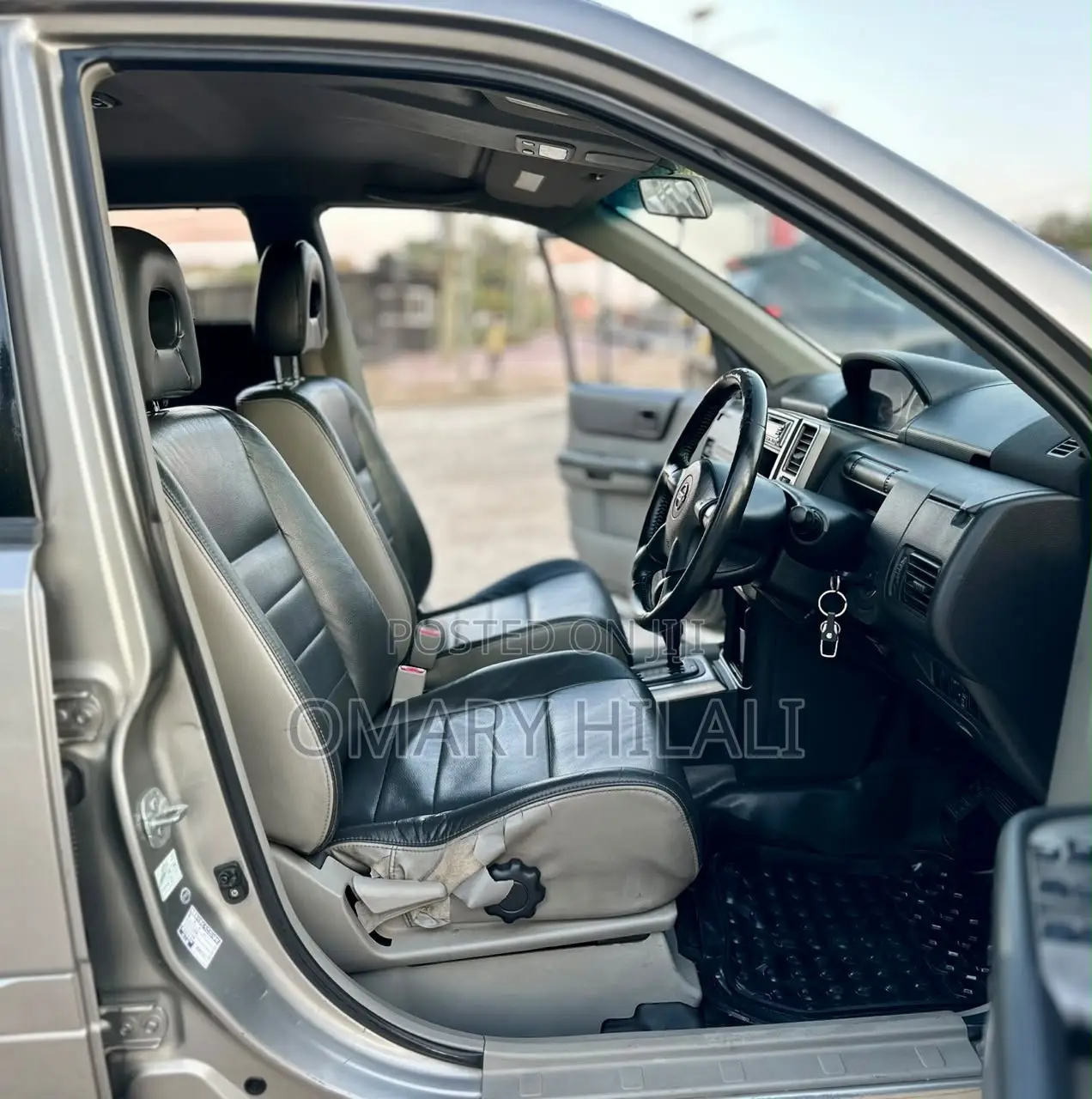Nissan X-Trail 2004 Silver