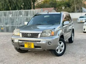 Nissan X-Trail 2004 Silver