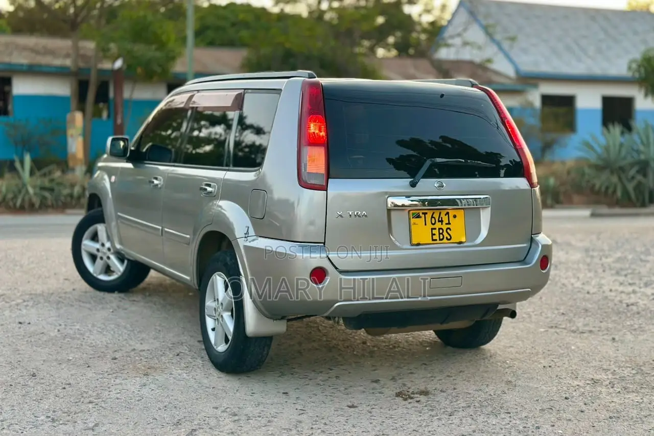Nissan X-Trail 2004 Silver