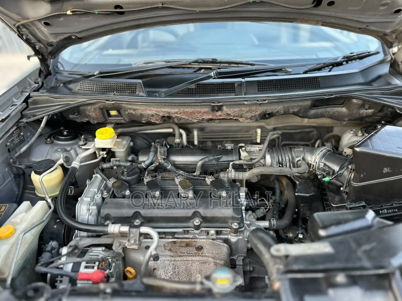 Nissan X-Trail 2004 Silver