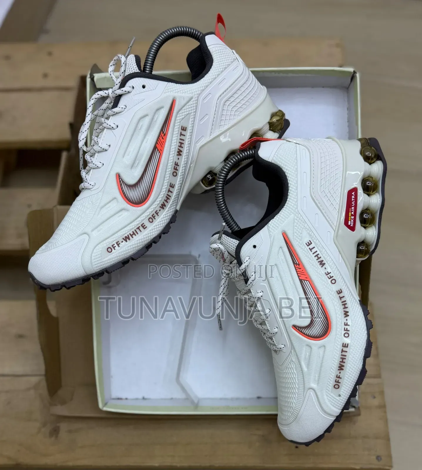 Nike Off - White Sneakers 