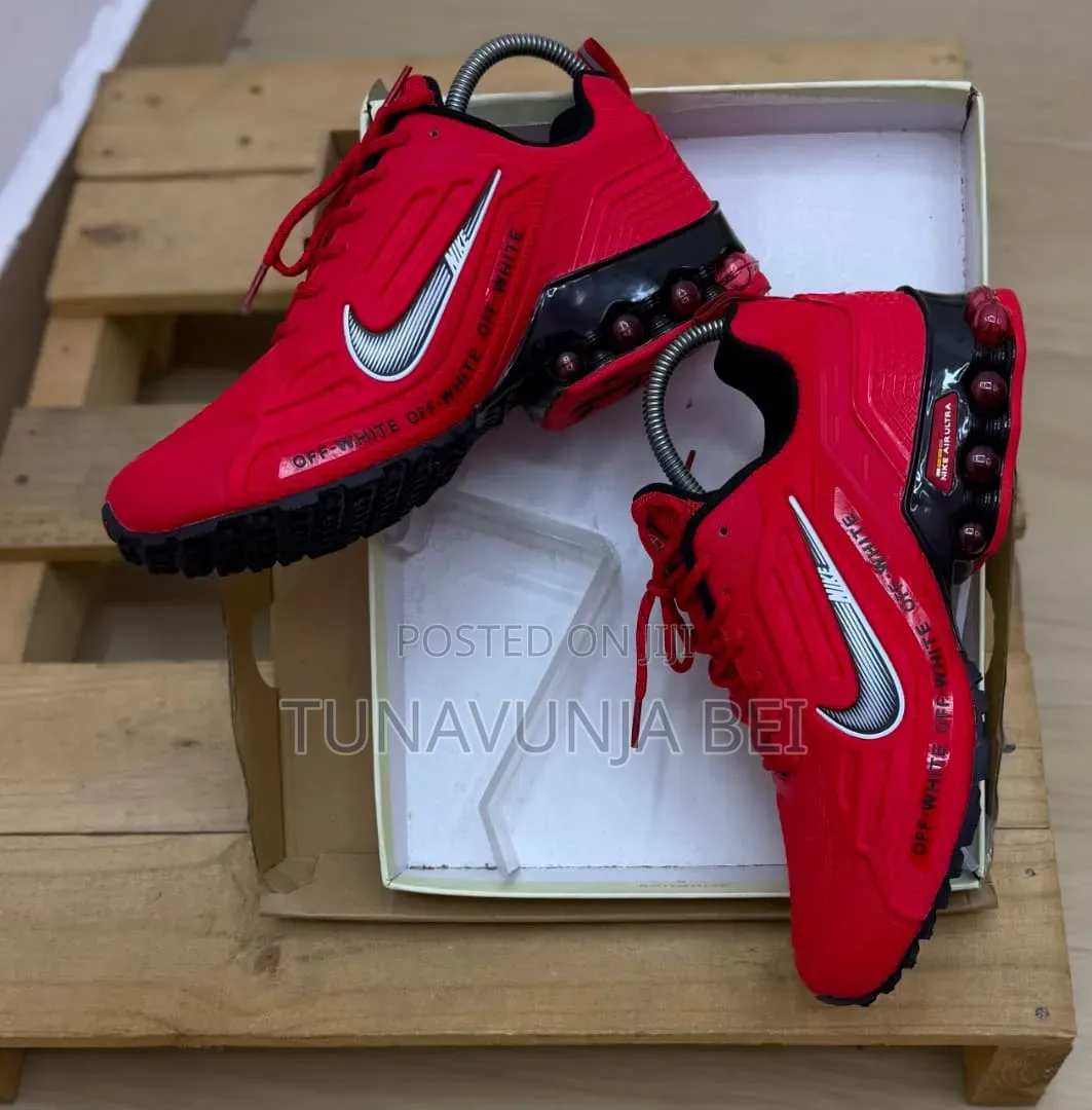 Nike Off - White Sneakers 