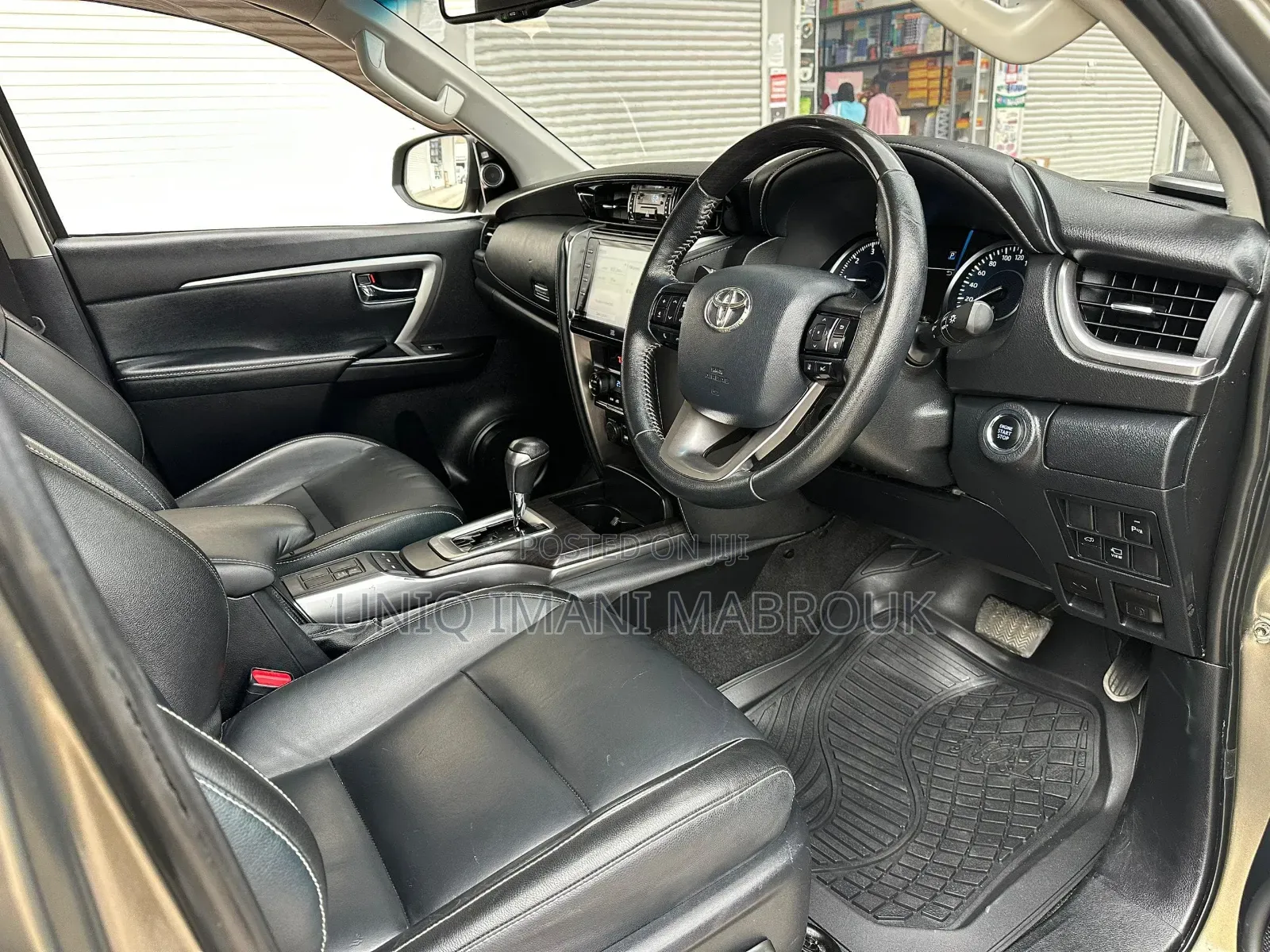 Toyota Fortuner 2021 Brown