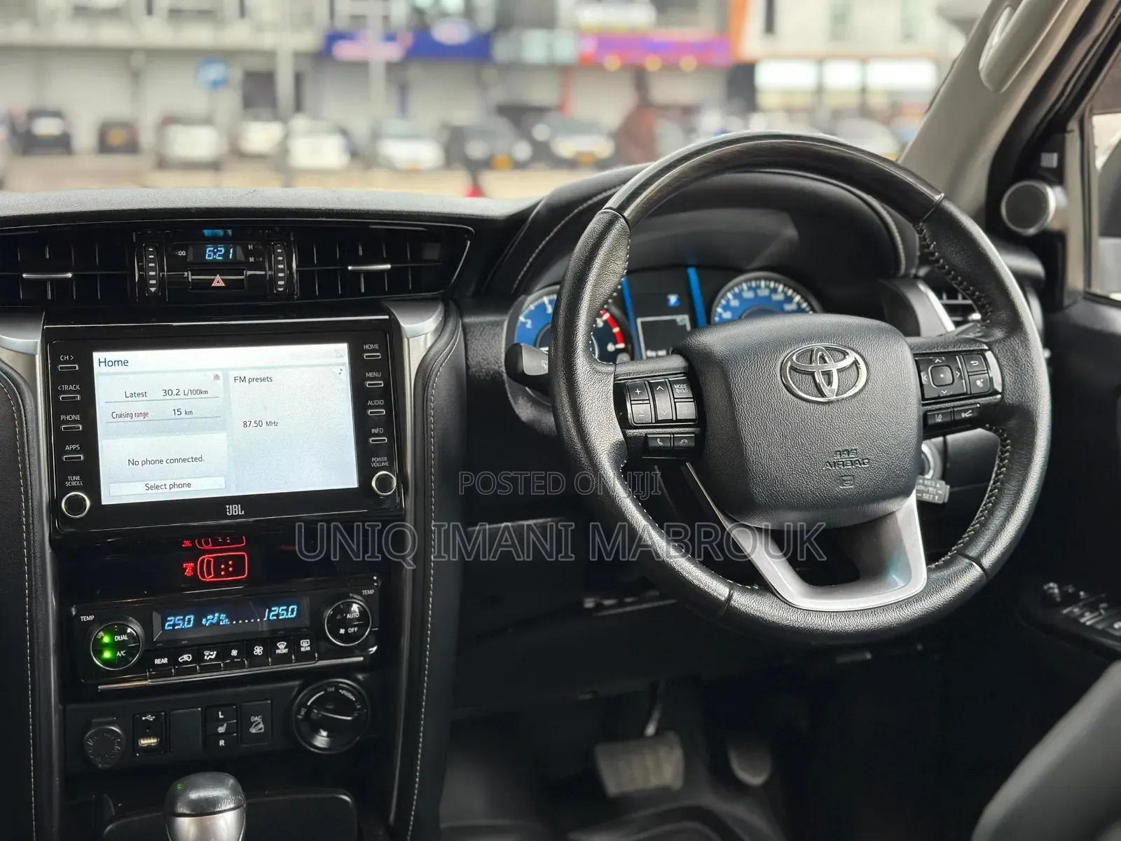 Toyota Fortuner 2021 Brown