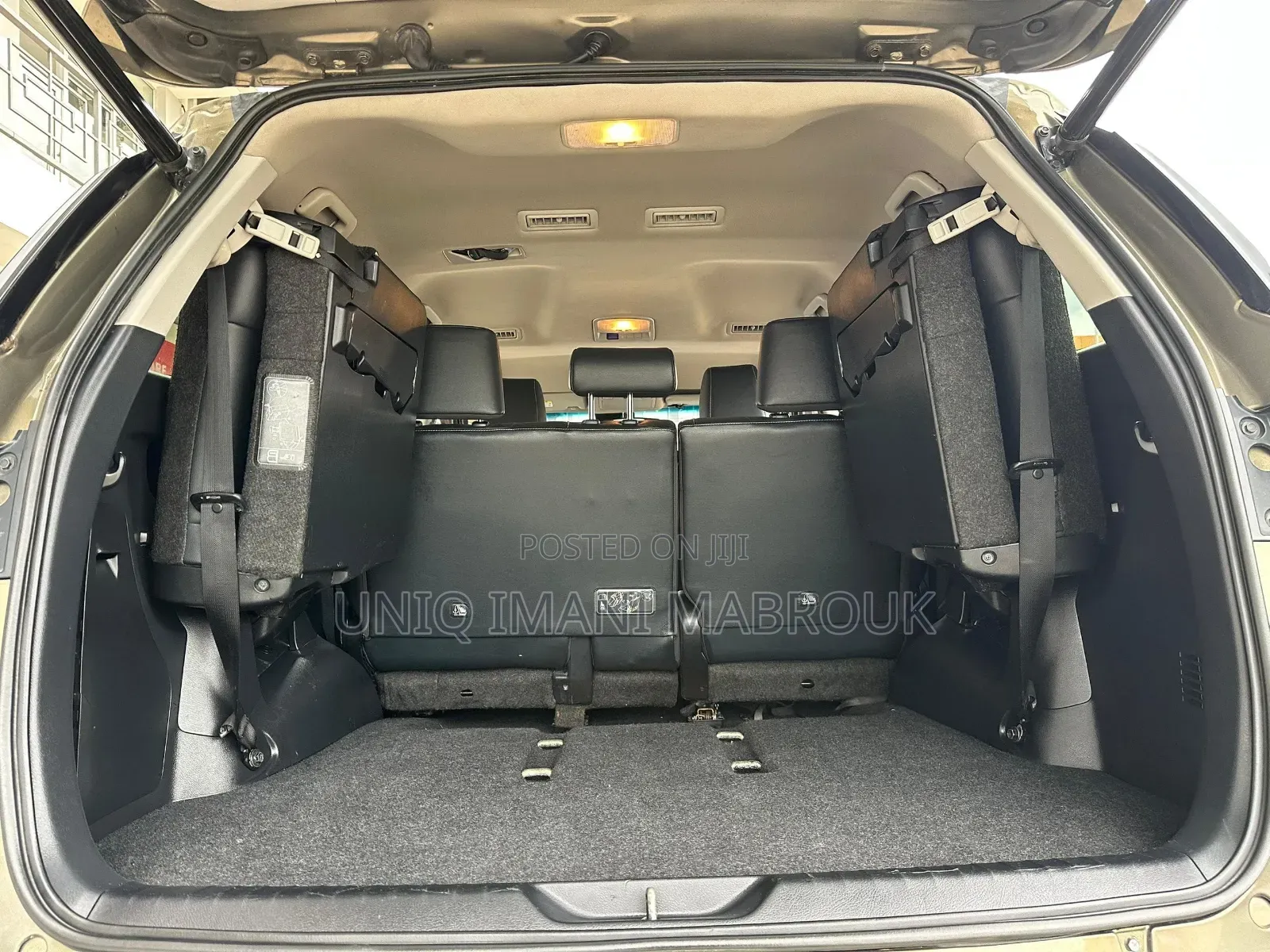 Toyota Fortuner 2021 Brown