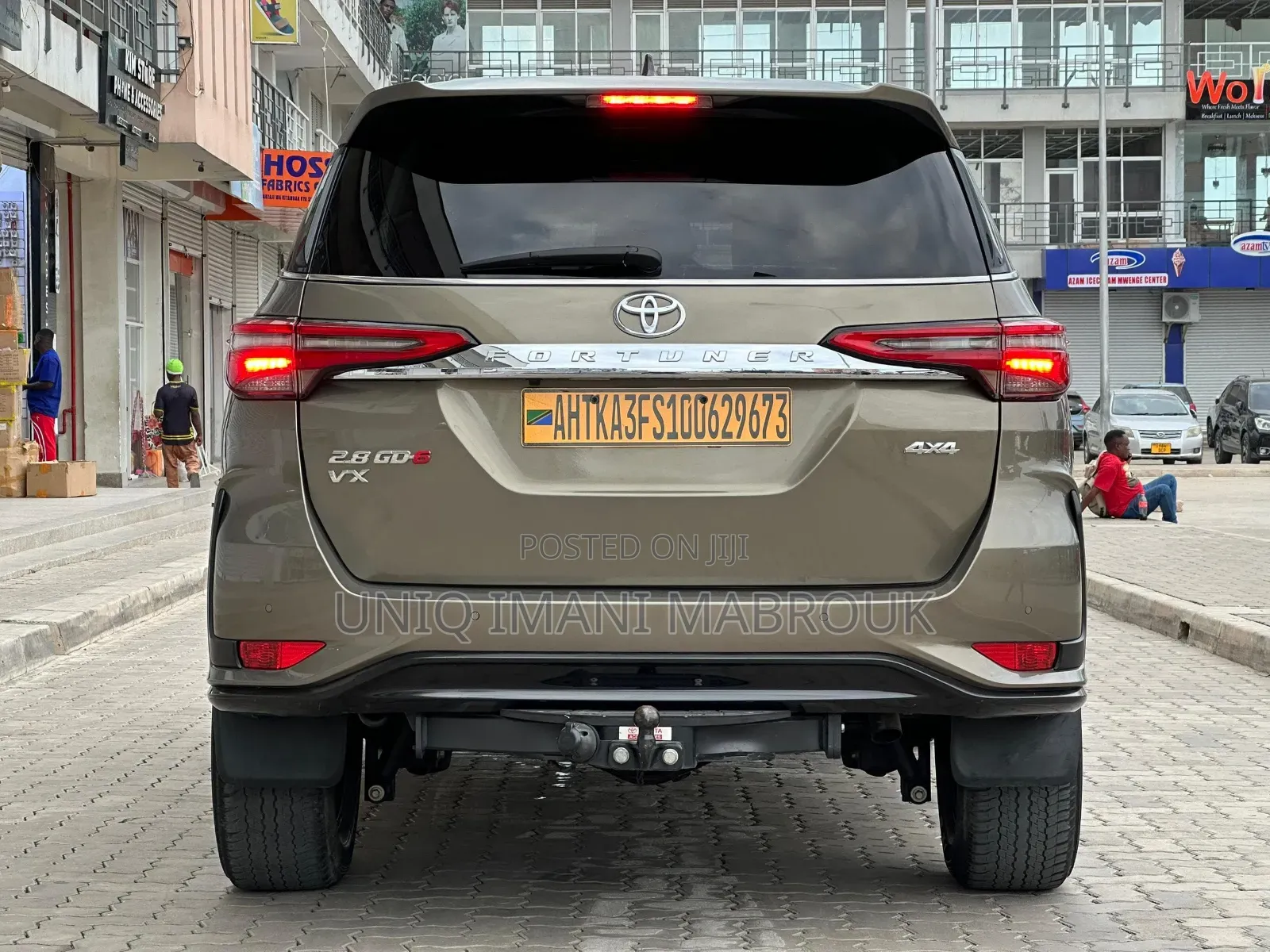 Toyota Fortuner 2021 Brown